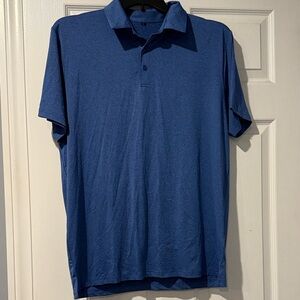Men's Blue Polo Shirt